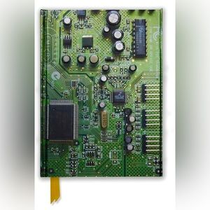 Flame Tree Studio Circuit Board Notebook